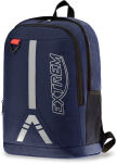 Velký robustní školní sportovní batoh na notebook výletní taška street extreme pro práci školní výlet - námořnická modrá - 2