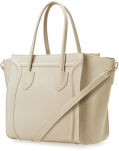 Velká shopperka dámská kabelka bag trapez - 10