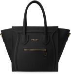 Velká shopperka dámská kabelka bag trapez - 4