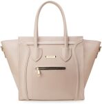 Velká shopperka dámská kabelka bag trapez - 5