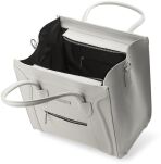 Velká shopperka dámská kabelka bag trapez - 9