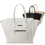 Velká shopperka dámská kabelka bag trapez - 2