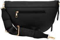 Dámská ledvinka Peterson crossbody elegantní s kapsami - černá - 3