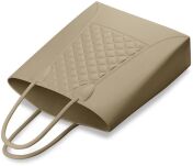 Tuhá kabelka silikonová jelly bag  - gelová - prošívaná - 3