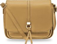 Klasická listonoška s klopou, dámská taška přes rameno s kapsami - 3