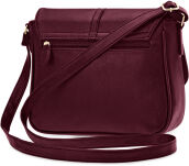 Klasická listonoška s klopou, dámská taška přes rameno s kapsami - 18