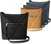 Objemná kabelka velká dámská listonoška přes rameno a5 taška crossbody - 2