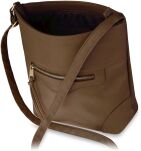 Objemná kabelka velká dámská listonoška přes rameno a5 taška crossbody - 21