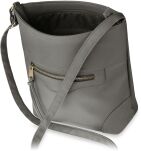 Objemná kabelka velká dámská listonoška přes rameno a5 taška crossbody - 9