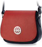 Stylová dámská kabelka listonoška s ozdobnou klopou - lakovaná žlutá - 2