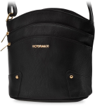 Prostorná městská crossbody kabelka s kapsami - modrá - 6