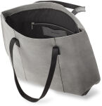 Dámská kabelka stylový shopper baleine přírodní kůže hnědá - 5