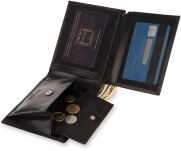 Pierre cardin pánská peněženka přírodní kůže - 4