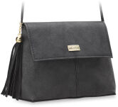 Krásná listonoška psaníčko na pásku  černá - 2