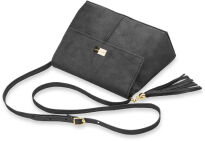 Krásná listonoška psaníčko na pásku  černá - 3