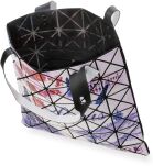 Dámská kabelka shopper bag 3d trojrozměrná béžová - 4