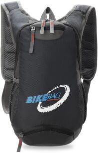 PÁNSKÝ SPORTOVNÍ BATOH NA KOLO BAG STREET NEPROMOKAVÝ MATERIÁL ŠEDÝ