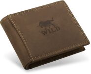 Pánská peněženka značky wild kožená  - horizontální - 2