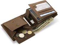 Pánská peněženka značky wild kožená  - horizontální - 5