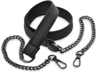 Nuubag elegance černá prošívaná taška na řetízku malá elegantní dámská kabelka - 6