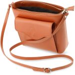 Dámská italská kabelka listonoška 100% přírodní kůže - 14