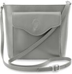 Dámská italská kabelka listonoška 100% přírodní kůže - 6