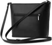 Dámská italská kabelka listonoška 100% přírodní kůže - 13