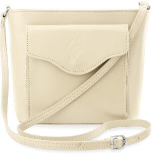 Dámská kožená crossbody kabelka italská 100% přírodní kůže