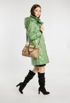 Monnari textilní dámská kabelka crossbody kufřík mini shopper premium – béžová - 4