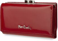 Praktická dámská peněženka na zapínání pierre cardin černá - 2