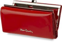 Praktická dámská peněženka na zapínání pierre cardin černá - 3