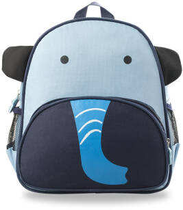 Dětský batůžek batoh  se zvířátky do školy školky model zoo modrá