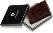 Pánská kožená peněženka pierre cardin černá - 6