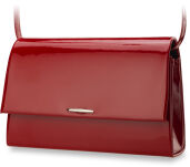 Krásná dámská listonoška psaníčkona rameno zpevněné dno šedý - 2