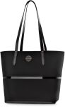 Dámská kabelka Top Secret prostorná velká nákupní taška shopper - černá - 2
