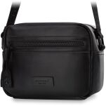 Monnari vodotěsná dámská kabelka poštovní taška sportovní městská crossbody - černá - 4