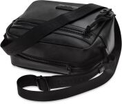 Monnari vodotěsná dámská kabelka poštovní taška sportovní městská crossbody - černá - 3