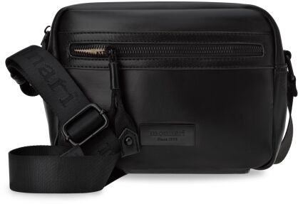 Monnari vodotěsná dámská kabelka poštovní taška sportovní městská crossbody - černá