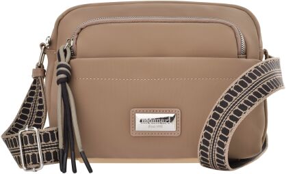 Monnari dámská taška zavěšená na popruhu kabelka pošťáčka - béžová