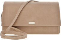 Dámské psaníčko crossbody elegantní společenské - béžové - 5