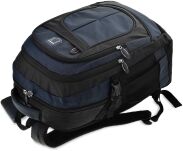 Velký robustní pánský batoh taška street škola sportovní batoh touring městský pro práci škola notebook batoh na výlet - námořnická modrá - 4