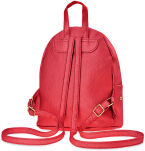 Elegantní dámský batoh klasický prostorný městský batůžek s kapsičkou - 12