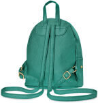 Elegantní dámský batoh klasický prostorný městský batůžek s kapsičkou - 13