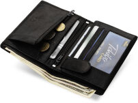 Bag Street pánská vertikální peněženka z měkké přírodní kůže - 3