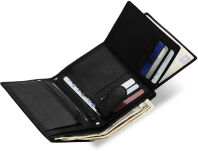 Bag Street pánská vertikální peněženka z měkké přírodní kůže - 5