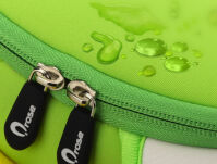 Nepromokavý dětský batoh unikátní vzory fialová - 6