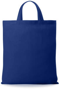 Eko brašna kabelka shopper bag na nákupy výber barev  tmavě modrá