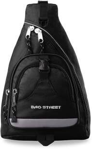 Sportovní batoh na rameno 'bag street' černá