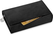 Pojemná dámská peněženka jennifer jones velká peněženka na zip měkká mramorová kůže - 14