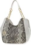 Monnari dámská kabelka shopper se řetízkem přes rameno - bílá - 2